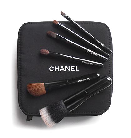 chanel mini travel brush set|chanel travel kit.